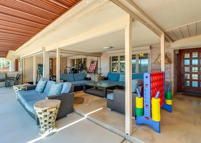 Private Courtyard & Swim Access In
